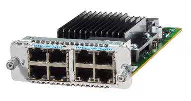 Cisco C-NIM-8M network switch module 2.5 Gigabit Ethernet, Gigabit Ethernet, Fast Ethernet