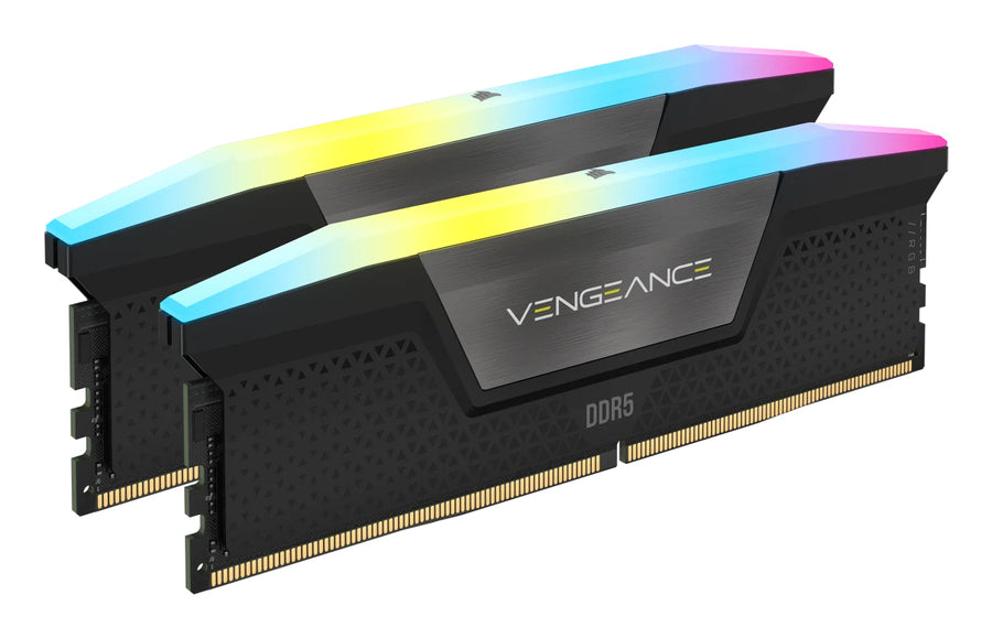 Corsair Vengeance RGB memory module 32 GB 2 x 16 GB DDR5 6400 MT/s 288-pin DIMM