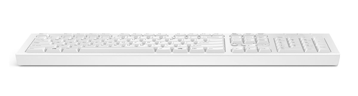 HP 904367-BB1 keyboard Office USB Hebrew White