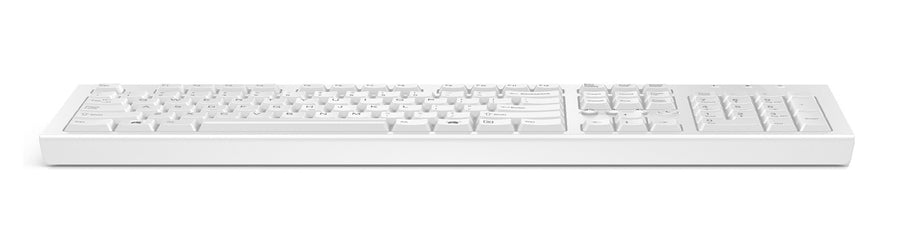HP 904367-BB1 keyboard Office USB Hebrew White