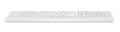 HP 904367-211 keyboard Office USB Hungarian White