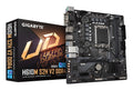 GIGABYTE H610M S2H V2 DDR4 Motherboard - Supports Intel Core 14th CPUs, 6+1+1 Hybrid Phases Digital VRM, up to 3200MHz DDR4 (OC), 1xPCIe 3.0 M.2, GbE LAN, USB 3.2 Gen 1