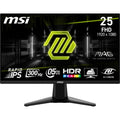 MSI MAG 255XF computer monitor 62.2 cm (24.5") 1920 x 1080 pixels Full HD Black