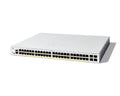 Cisco C1300-48FP-4G Managed L2/L3 Gigabit Ethernet (10/100/1000) White