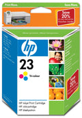 HP C1823DE/23 Printhead cartridge color, 690 pages/5% 30ml for HP DeskJet 720 C/810 C