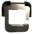 Zebra SG-WS1X-CLPR-01 mounting kit Stainless steel, Black