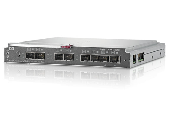 HPE BladeSystem Virtual Connect FlexFabric 10Gb/24-port Managed Black