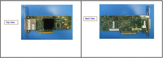 HPE 574898-001 interface cards/adapter Internal SAS