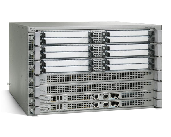 Cisco ASR1006-X= network equipment chassis 6U Grey