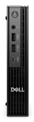 DELL Pro QBM1250 Plus Intel Core Ultra 7 265 16 GB DDR5-SDRAM 512 GB SSD Windows 11 Pro Micro PC Mini PC Black