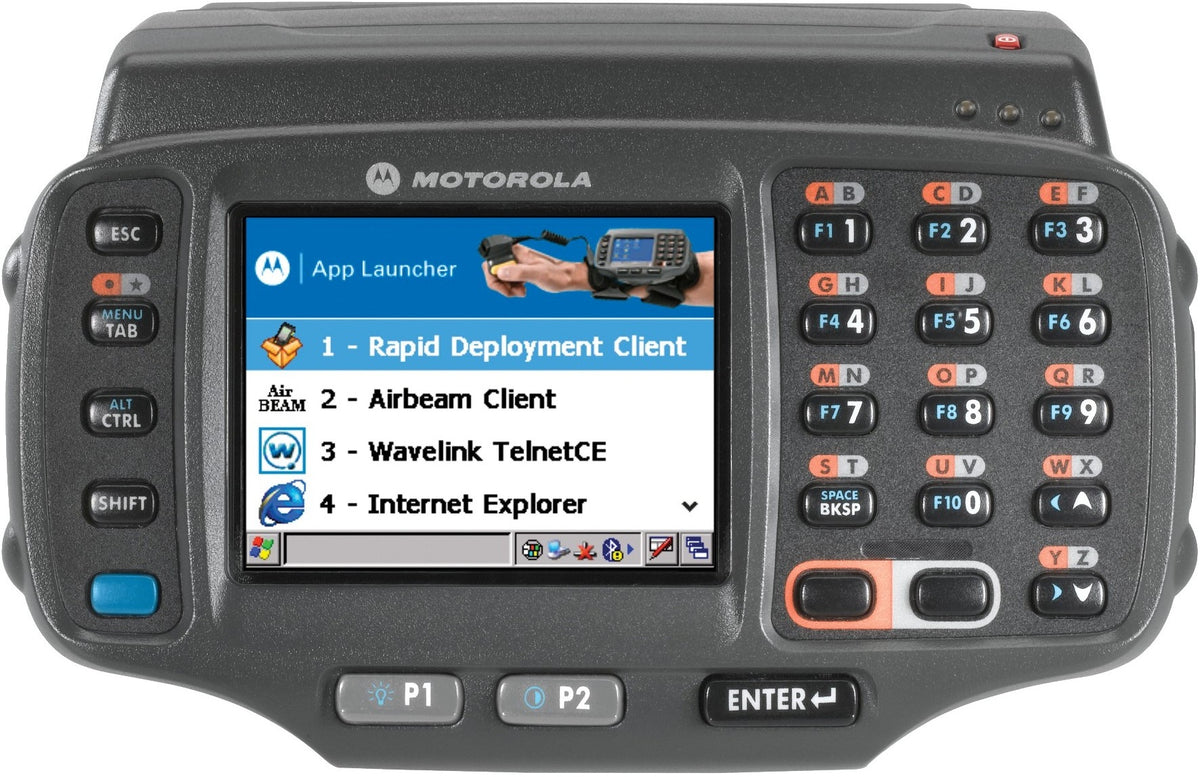 Motorola WT41N0 handheld mobile computer 7.11 cm (2.8") 320 x 240 pixels Touchscreen 369.8 g Black