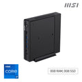 MSI PRO DP10 A14MG Intel Core i7 14700 ( 14th Gen Desktop CPU ) Barebone, SFF, Mini Computer, HTPC (NO RAM, NO SSD, NO OS), Intel UHD Graphics/DDR5/HDMI/DP/LAN/WiFi 6E/BT 5.3 - PRO DP10 A14MG i7 14700 BB