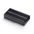 StarTech.com USB4 M.2 NVMe Enclosure, 40Gbps, External USB-C/Thunderbolt NVMe SSD Enclosure, Aluminum Heatsink Case, B+M/M-Key