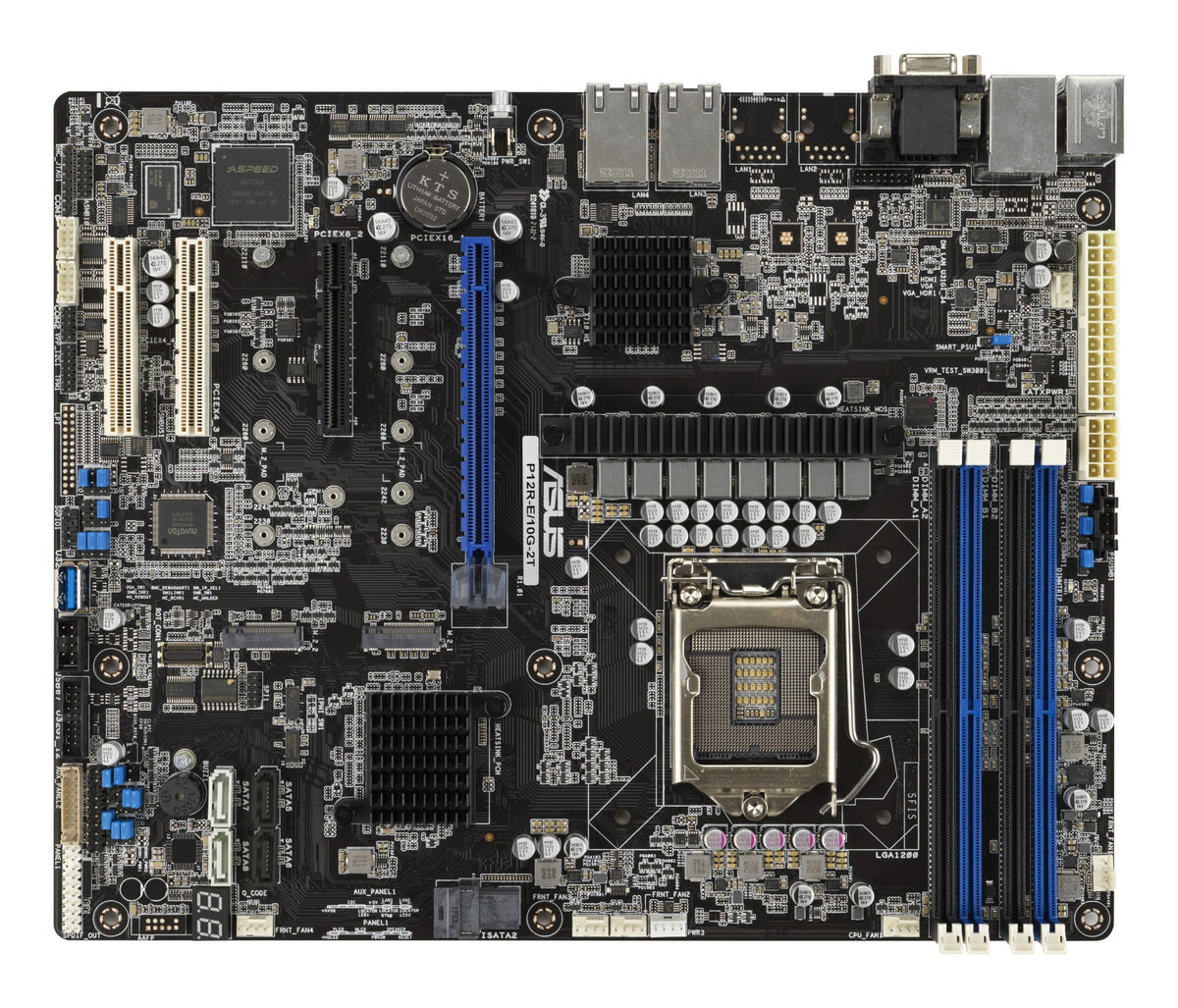 ASUS P12R-E/10G-2T/ASMB10 Intel C256 LGA 1200 (Socket H5) ATX