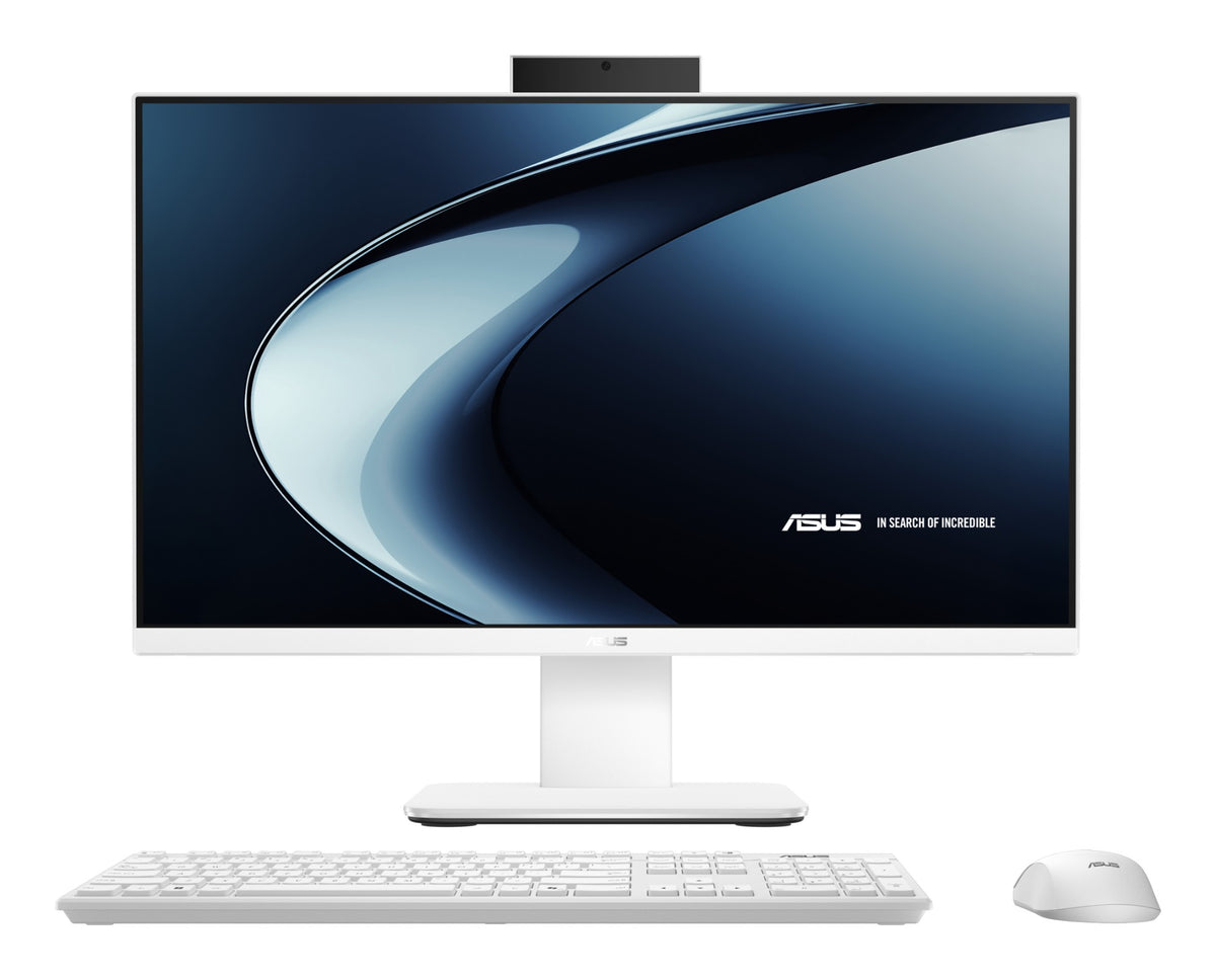 ASUS V400 AiO V440VAK-WPC310W Intel Core 5 210H 60.5 cm (23.8") 1920 x 1080 pixels All-in-One PC 16 GB DDR5-SDRAM 512 GB SSD Windows 11 Home Wi-Fi 6 (802.11ax) White