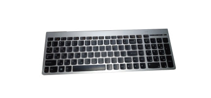 Lenovo 25210190 keyboard Universal RF Wireless Thai Black, Silver