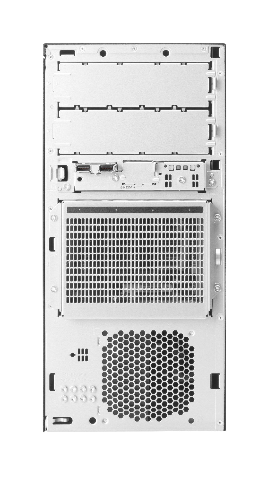 HPE ProLiant ML30 Gen11 E-2434 3.4GHz 4-core 1P 16GB-U 4LFF-HP 800W PS Server