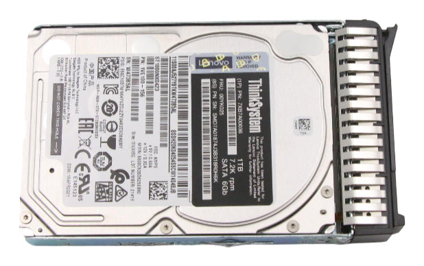 Lenovo 00YK025 internal hard drive 1 TB 7200 RPM 3.5" Serial ATA III