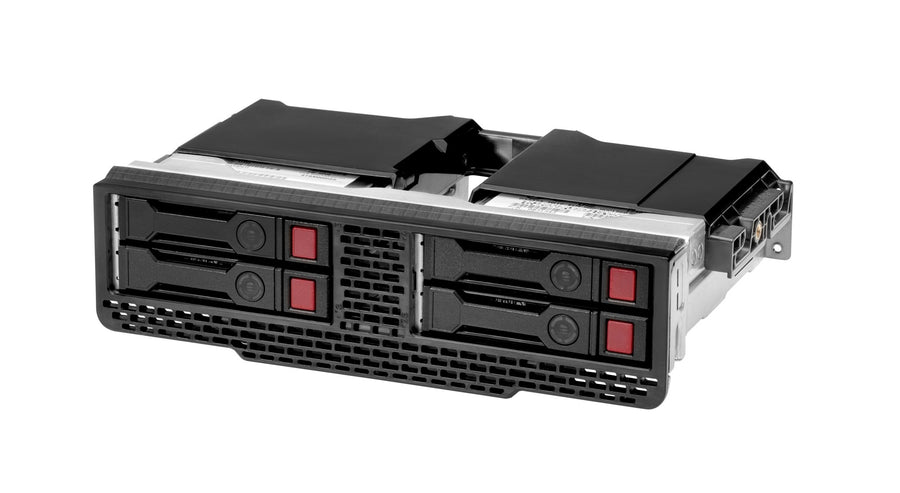 HPE Synergy 480 Gen11 4SFF SAS/SATA/NVMe Premium Drive Cage Kit
