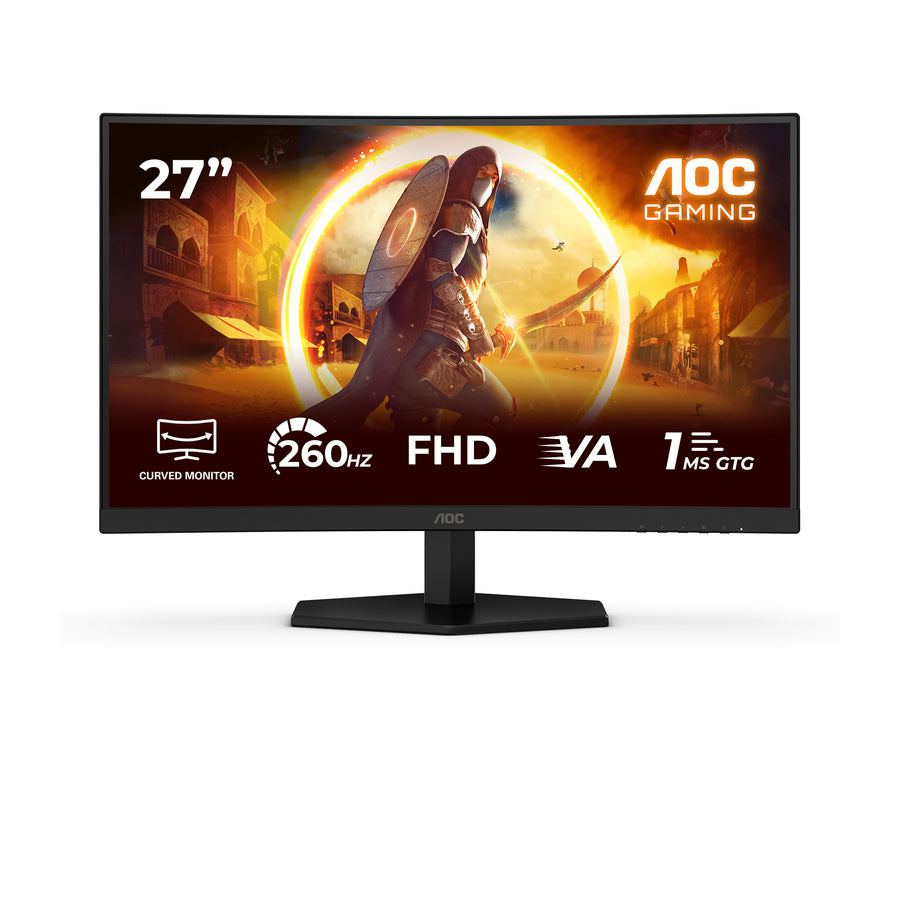 AOC G4 C27G42ZE computer monitor 68.6 cm (27") 1920 x 1080 pixels Full HD LCD Black, Red