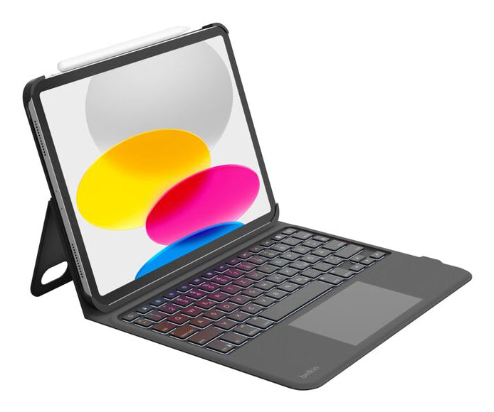 Belkin BBZ001de-V3 QWERTZ German Bluetooth Black