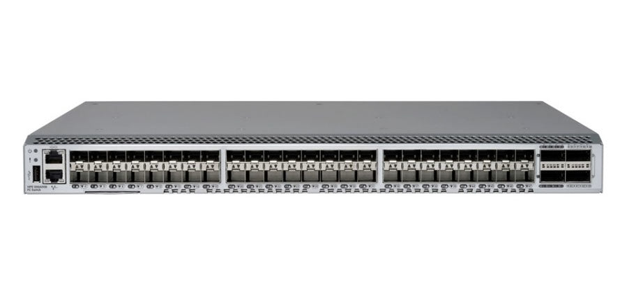 HPE StoreFabric SN6600B Managed 1U Grey