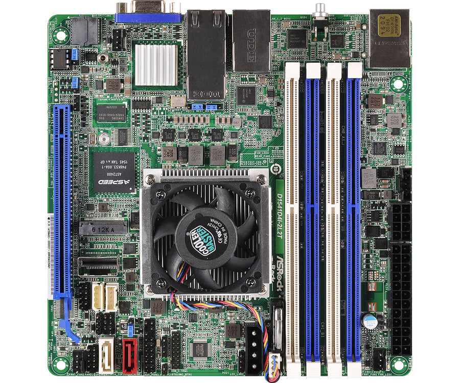 Asrock D1541D4I-2L2T motherboard Mini-ITX