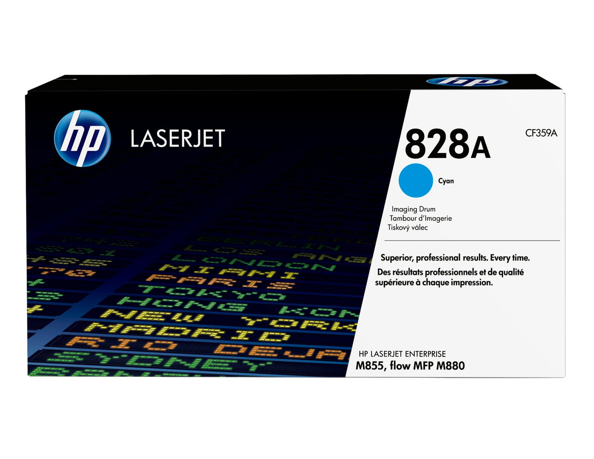 HP CF359A/828A Drum kit cyan, 30K pages ISO/IEC 19798 for HP Color LaserJet M 855/880