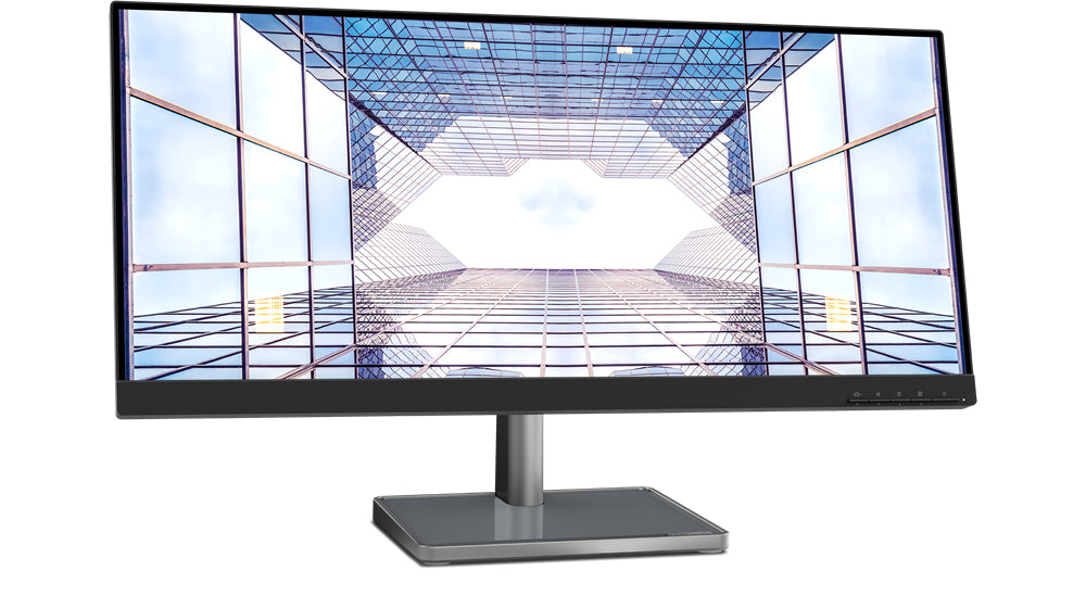 Lenovo L29w-30 computer monitor 73.7 cm (29") 2560 x 1080 pixels Quad HD LED Black, Silver