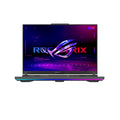 ASUS ROG Strix G16 G614FR-TS323W AMD RyzenT 9 9955HX3D Laptop 40.6 cm (16") 2.5K 32 GB DDR5-SDRAM 1 TB SSD NVIDIA� GeForce RTXT 5070 Ti Laptop GPU Wi-Fi 6E (802.11ax) Windows 11 Home Grey, Green